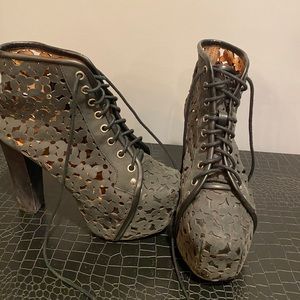 Jeffrey Campbell daisy Lita boot